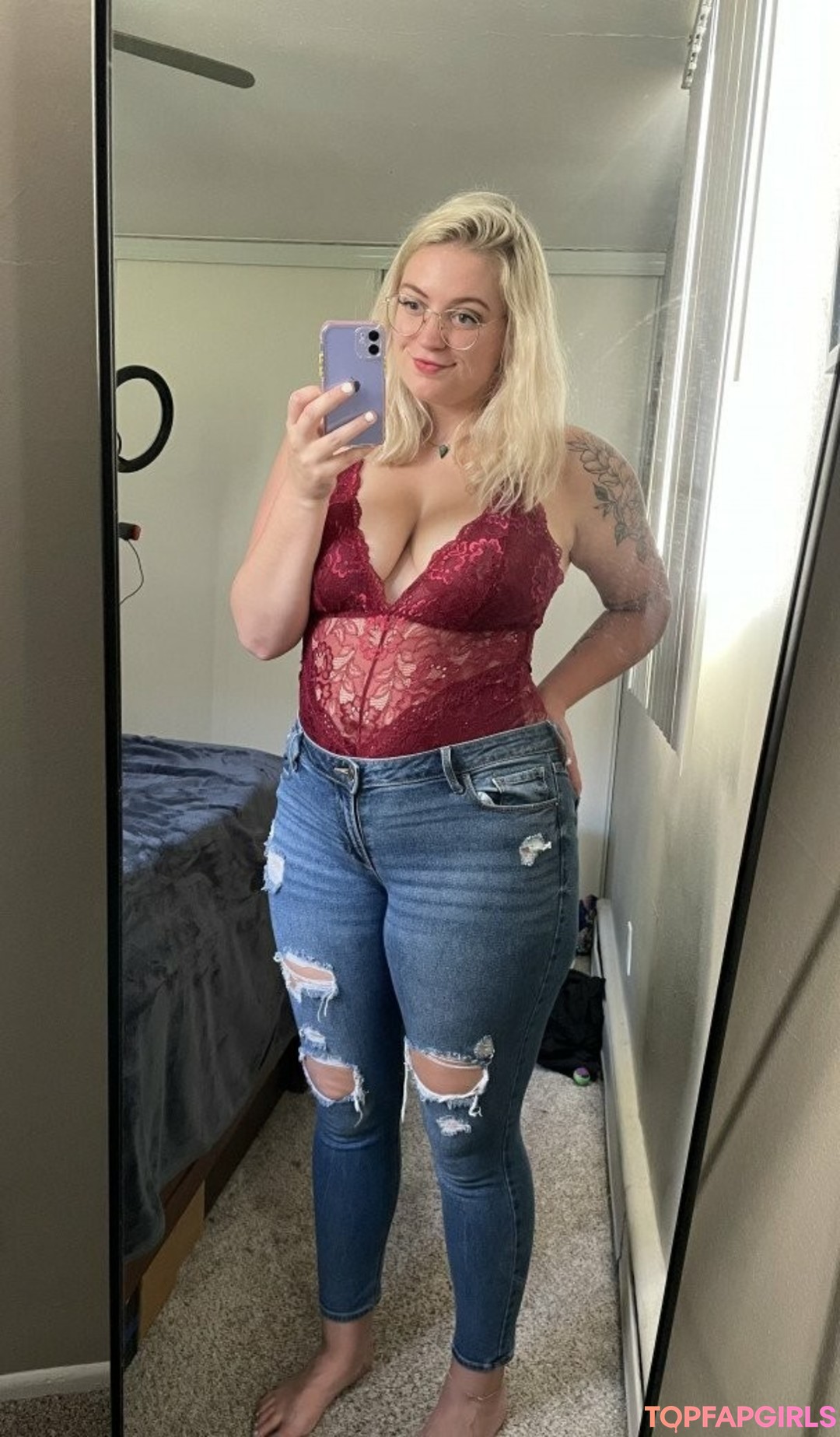 Foto di nudo di fuga di OnlyFans di Valerie Bardot #134