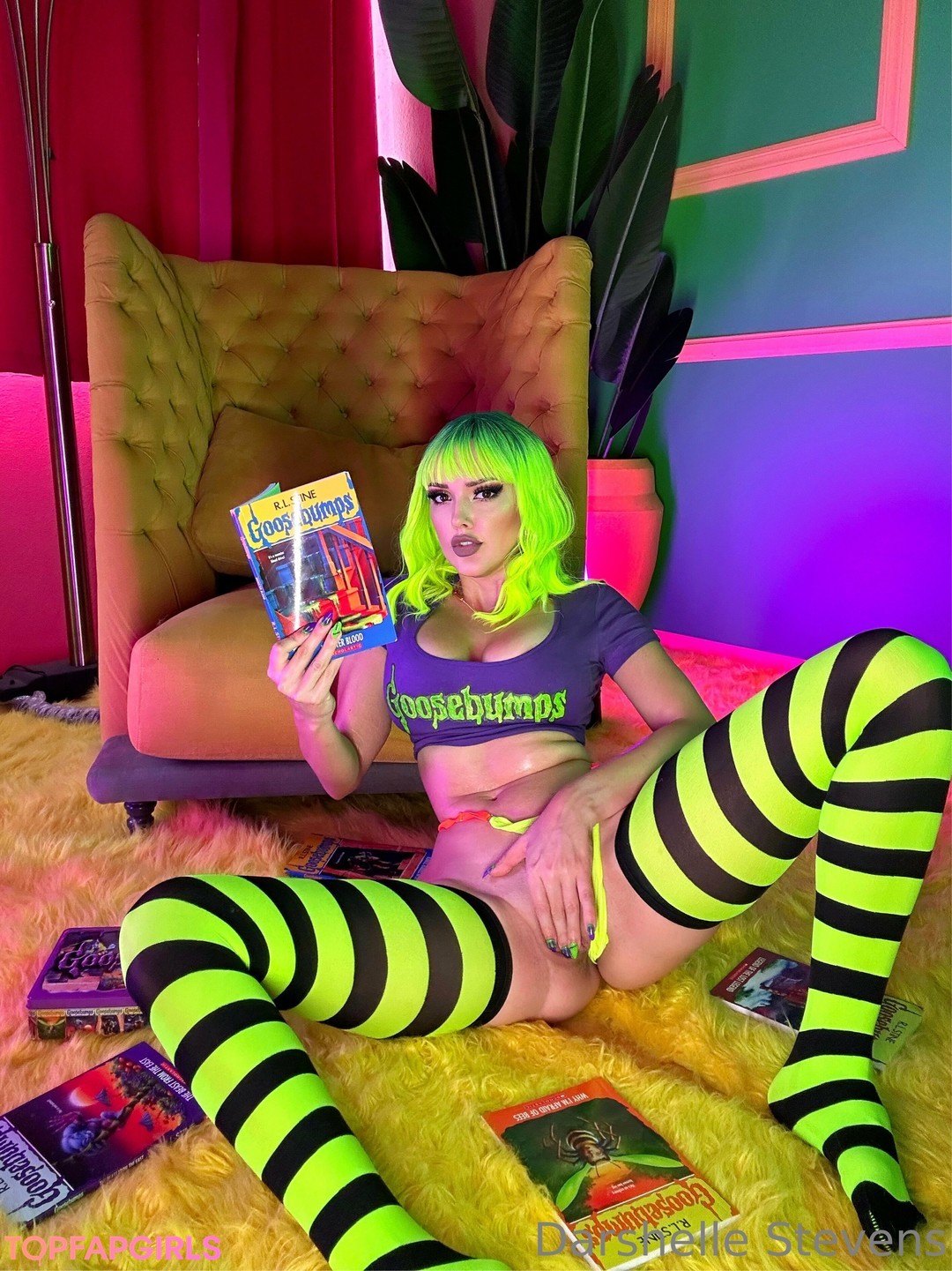 Foto di nudo di fuga di OnlyFans di Darshelle Stevens #836