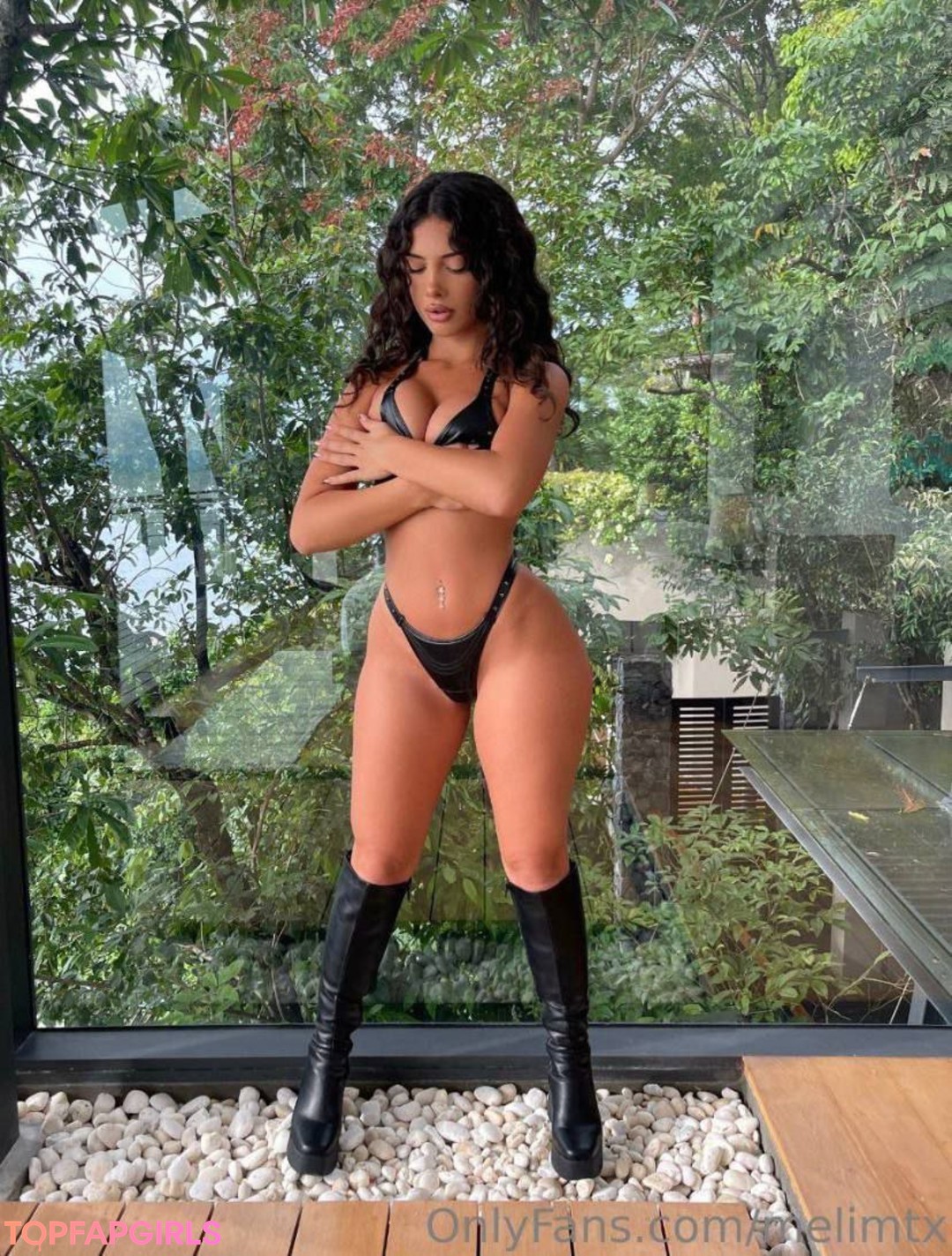 Foto di nudo di fuga di OnlyFans di Melissa #950