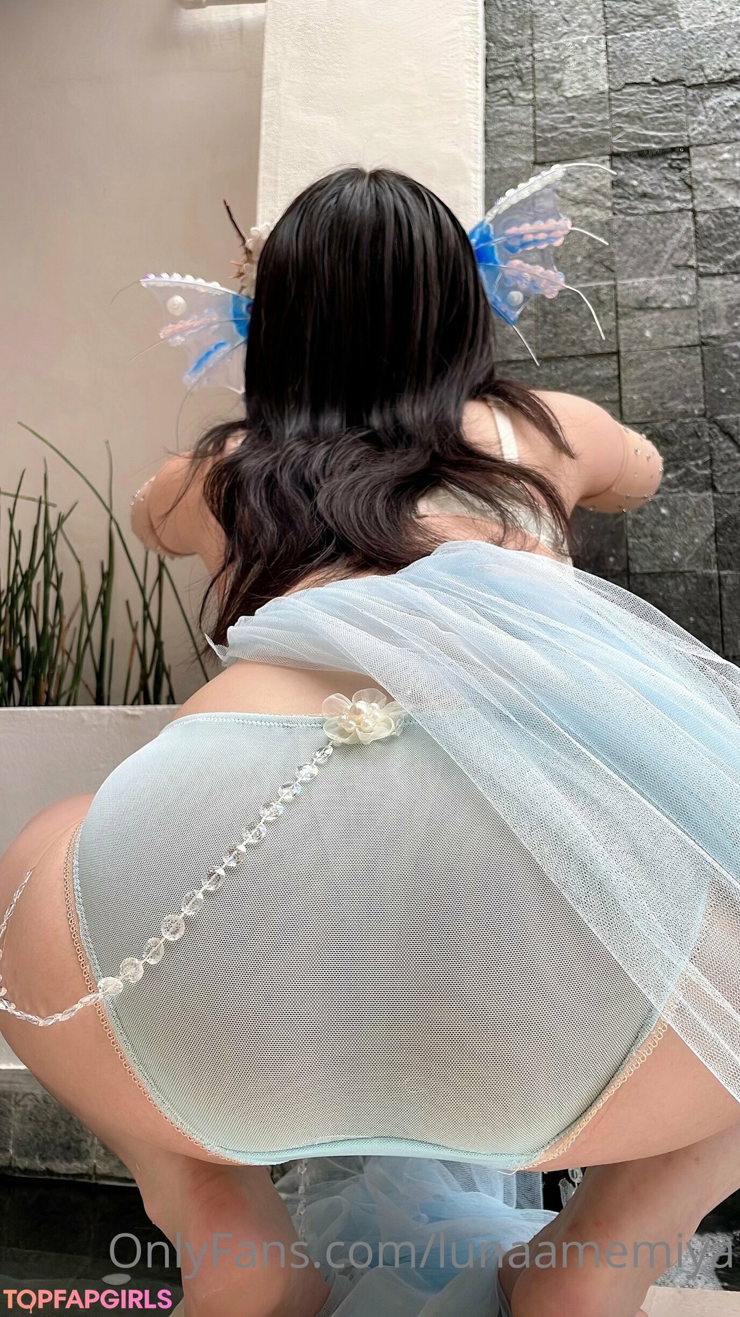 Foto di nudo di fuga di OnlyFans di Lunaamemiya #524
