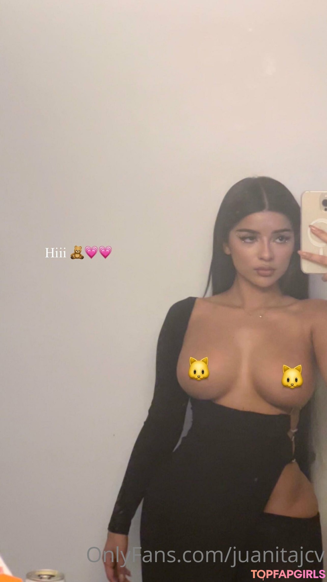 Foto di nudo di fuga di OnlyFans di Juanita Belle #218