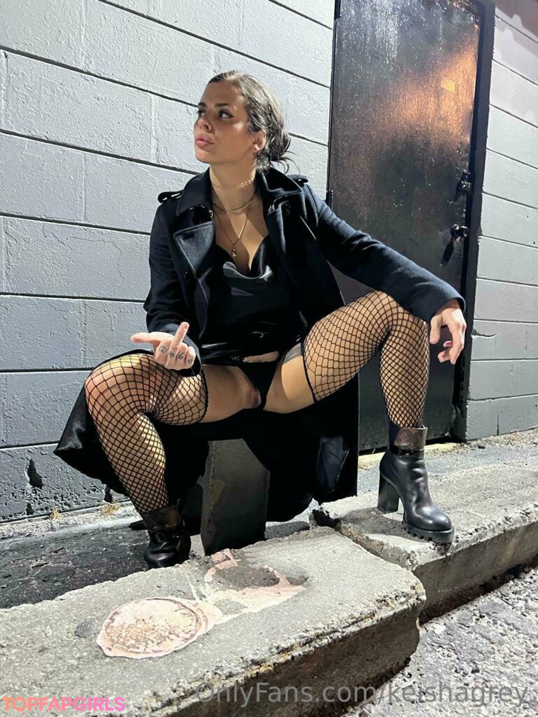 Foto di nudo di fuga di OnlyFans di Keisha Grey #578