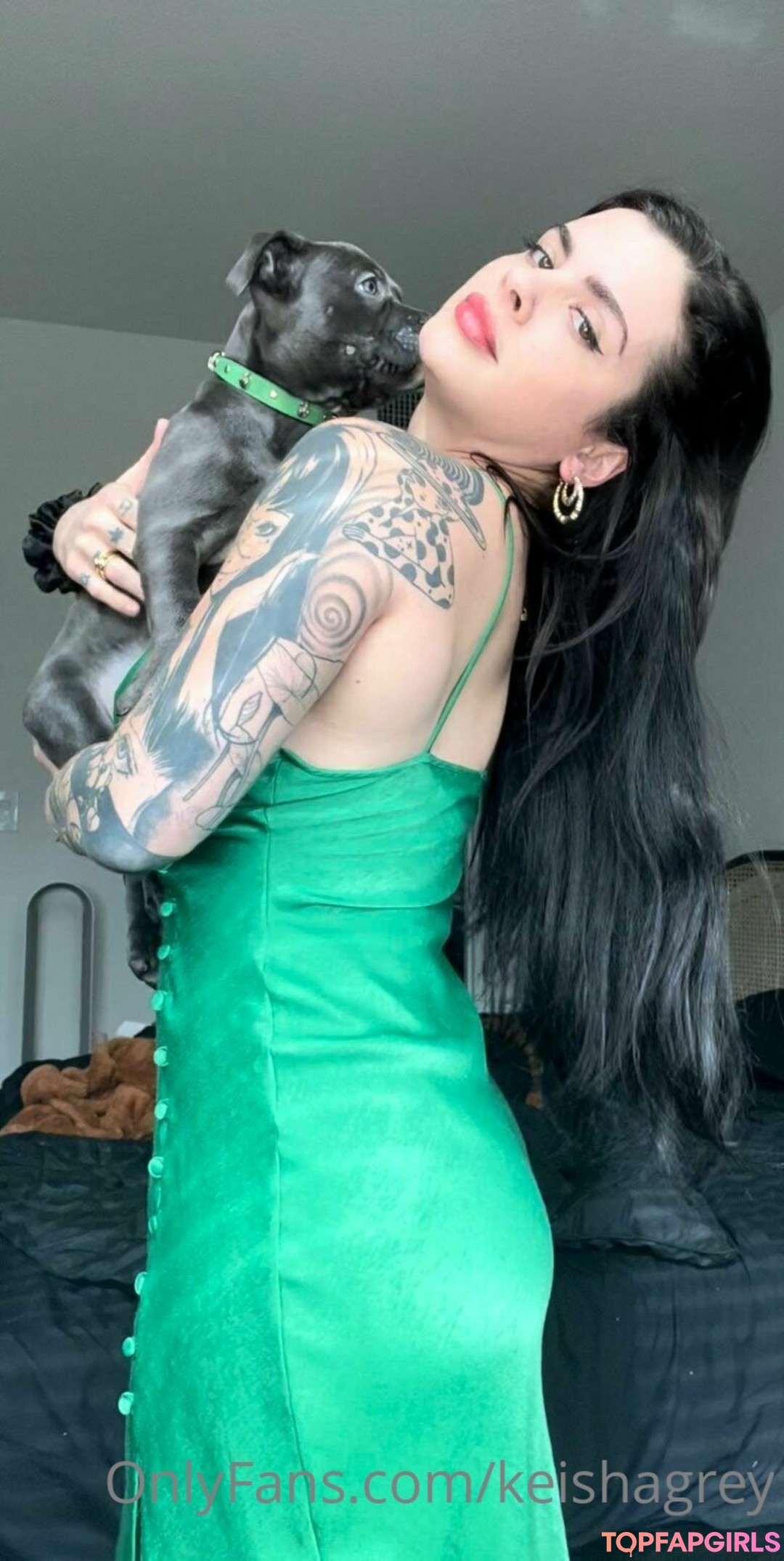 Foto di nudo di fuga di OnlyFans di Keisha Grey #289