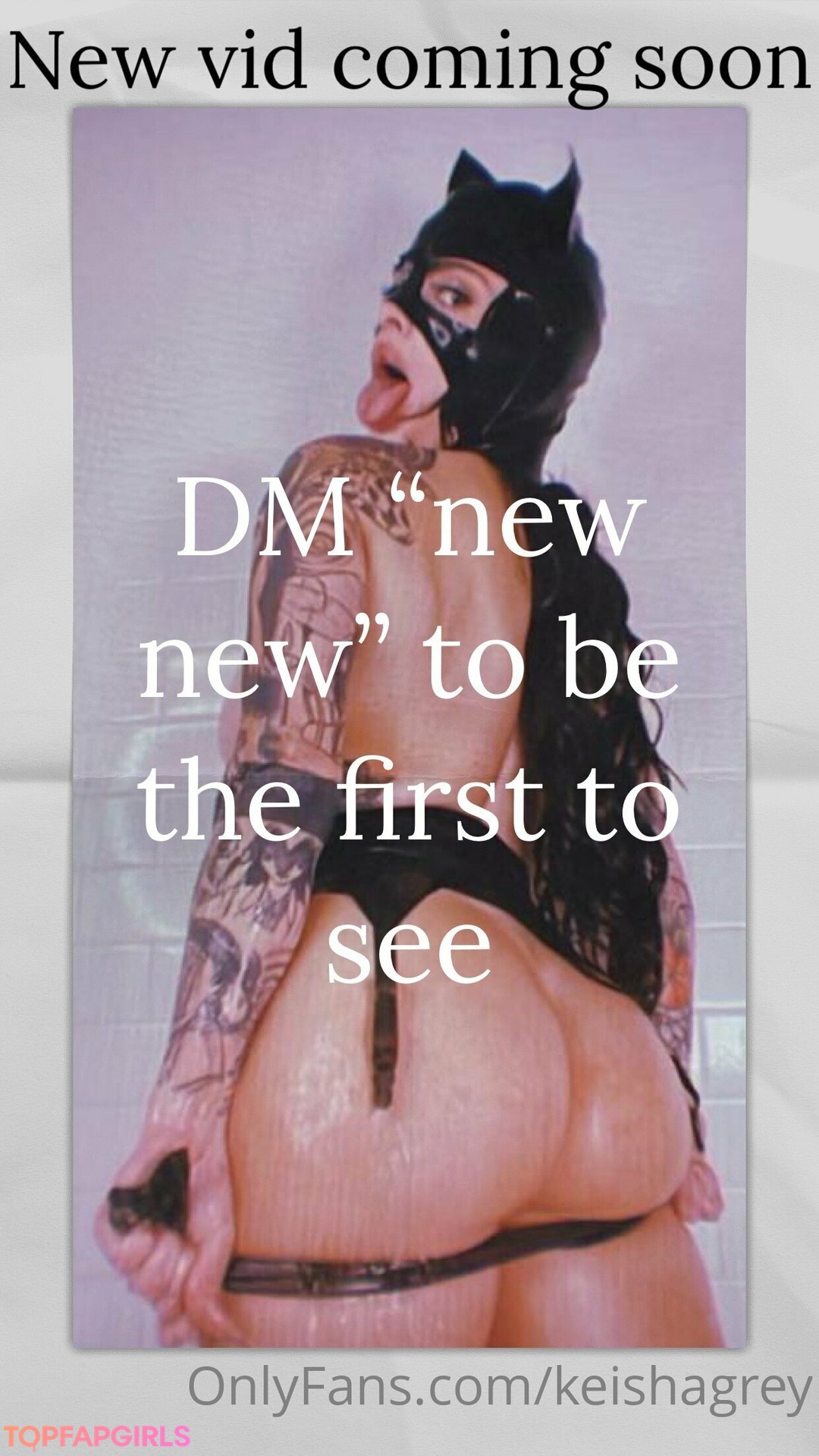 Foto di nudo di fuga di OnlyFans di Keisha Grey #424