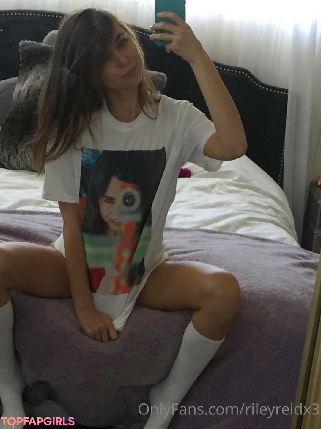 Foto di nudo di fuga di OnlyFans di Riley Reid #582