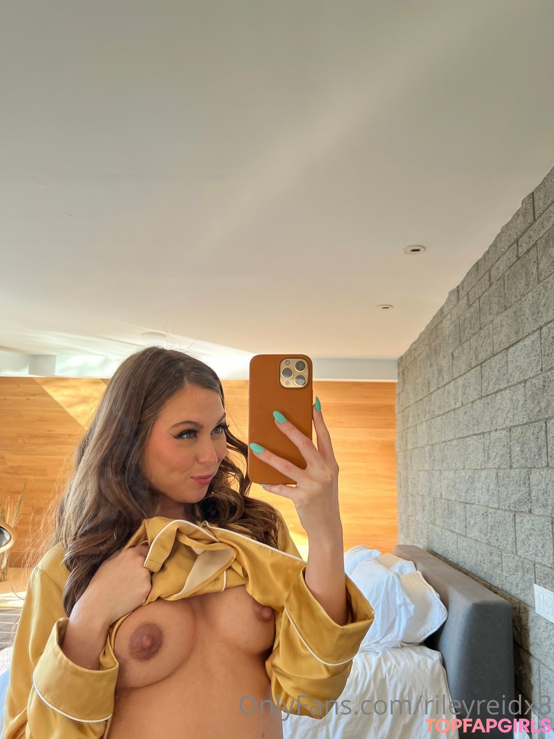 Foto di nudo di fuga di OnlyFans di Riley Reid #695