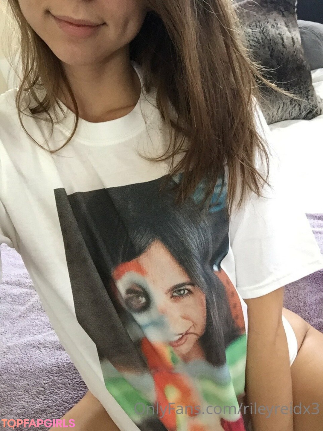 Foto di nudo di fuga di OnlyFans di Riley Reid #1365