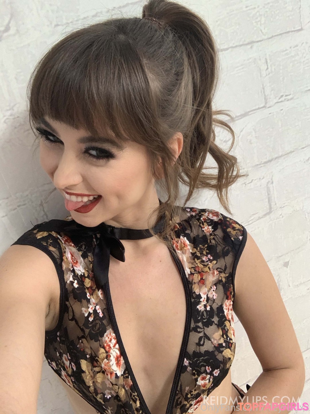 Foto di nudo di fuga di OnlyFans di Riley Reid #1867