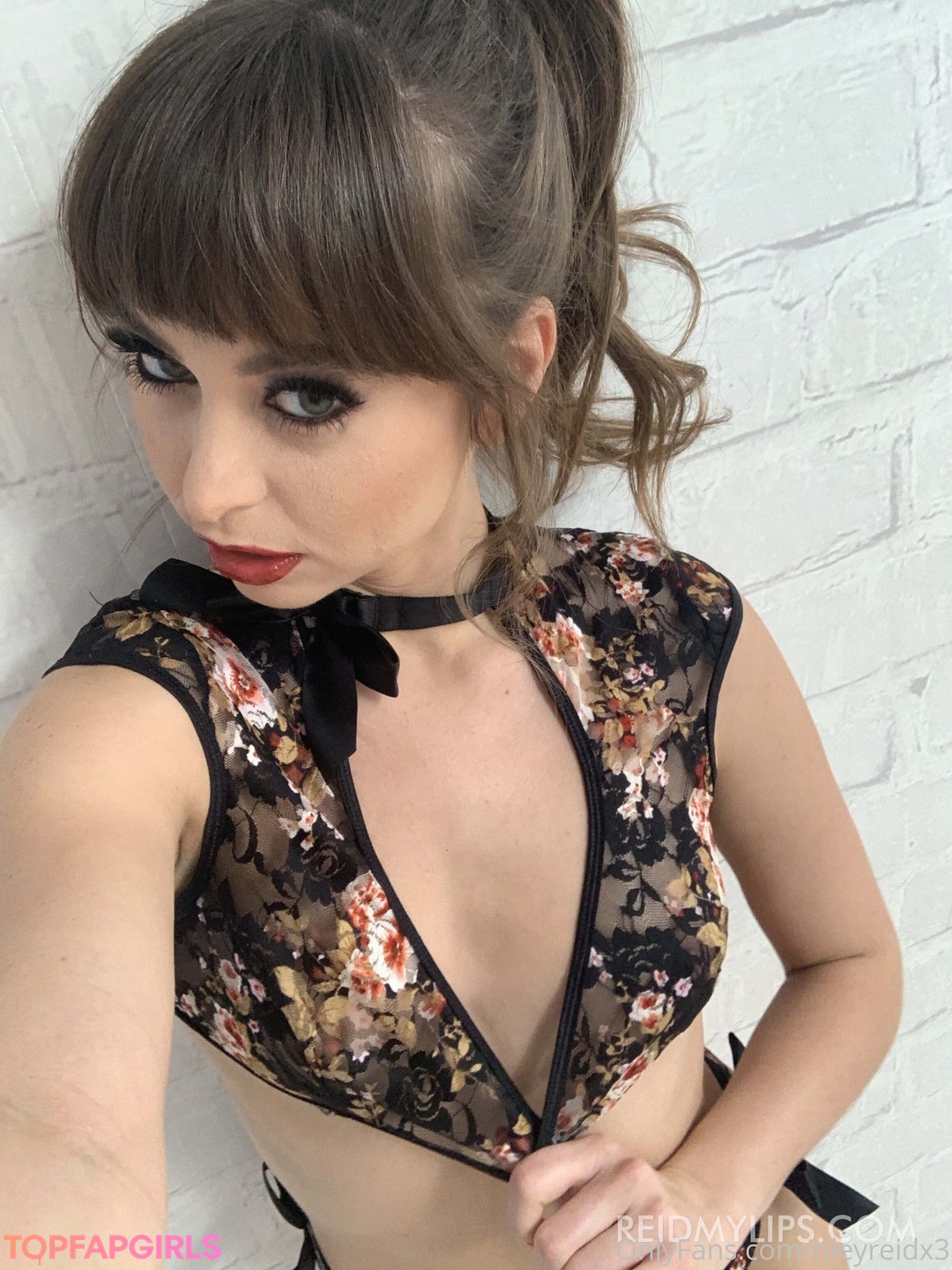 Foto di nudo di fuga di OnlyFans di Riley Reid #2089