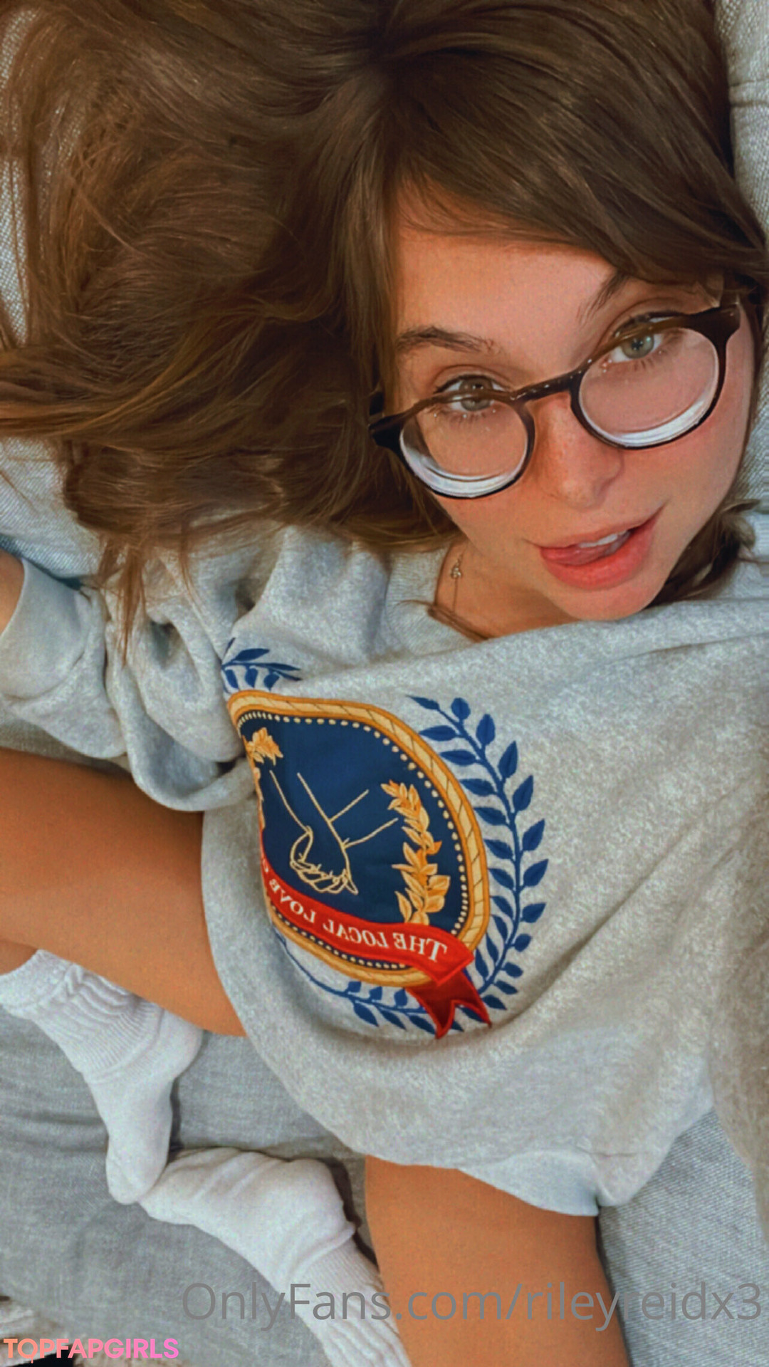 Foto di nudo di fuga di OnlyFans di Riley Reid #241