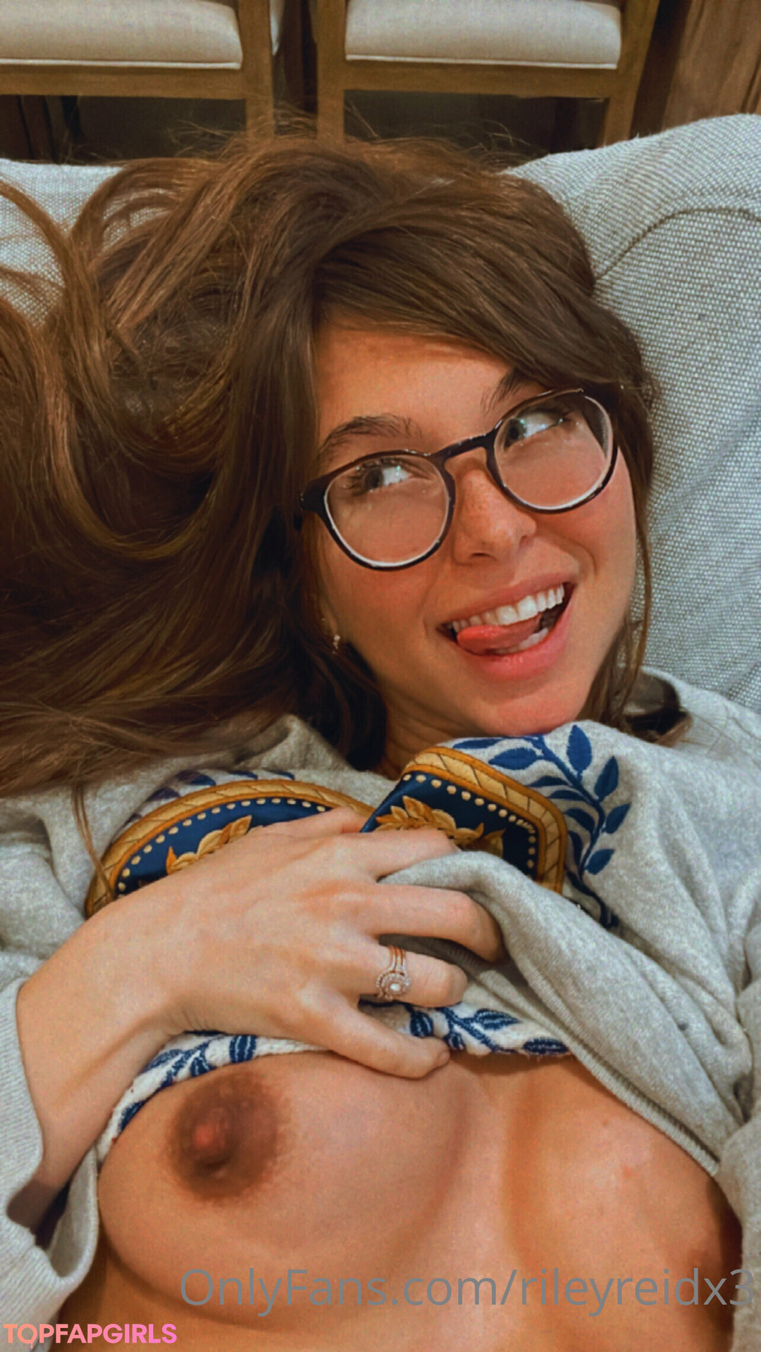 Foto di nudo di fuga di OnlyFans di Riley Reid #251