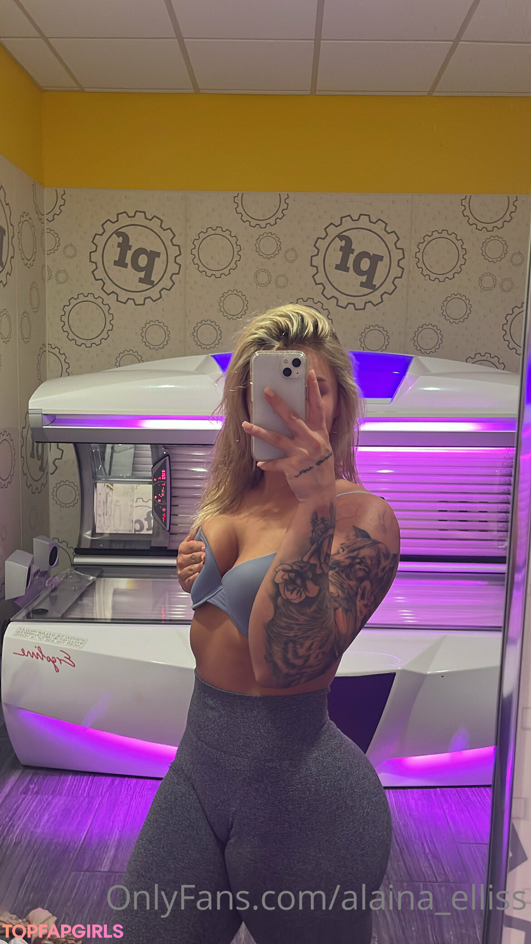 Foto di nudo di fuga di OnlyFans di Alaina Ellis #5