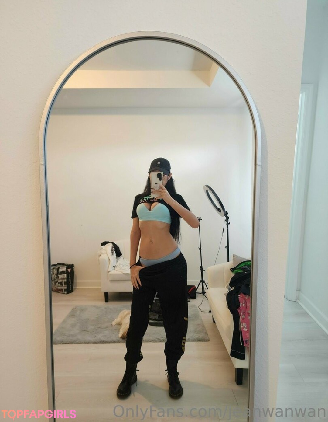 Foto di nudo di fuga di OnlyFans di Jeanwanwan #2234