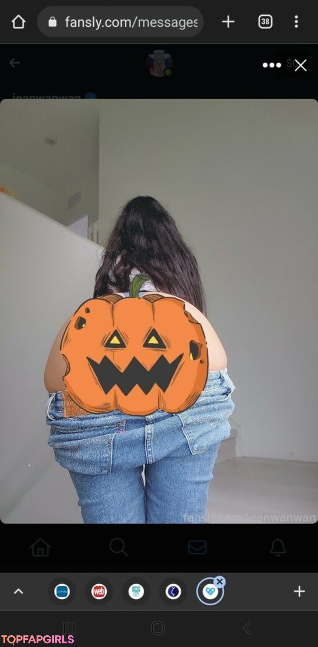 Foto di nudo di fuga di OnlyFans di Jeanwanwan #2482