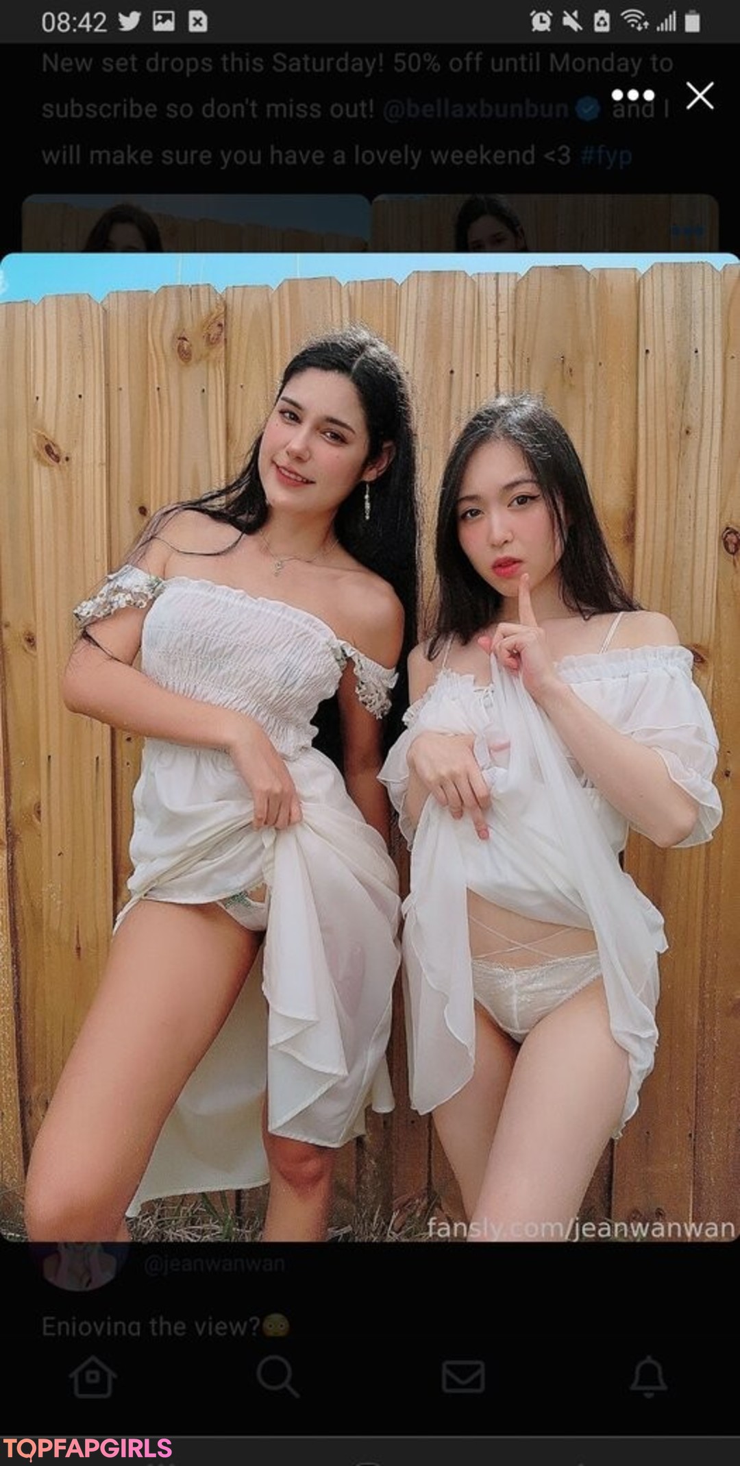 Foto di nudo di fuga di OnlyFans di Jeanwanwan #3014
