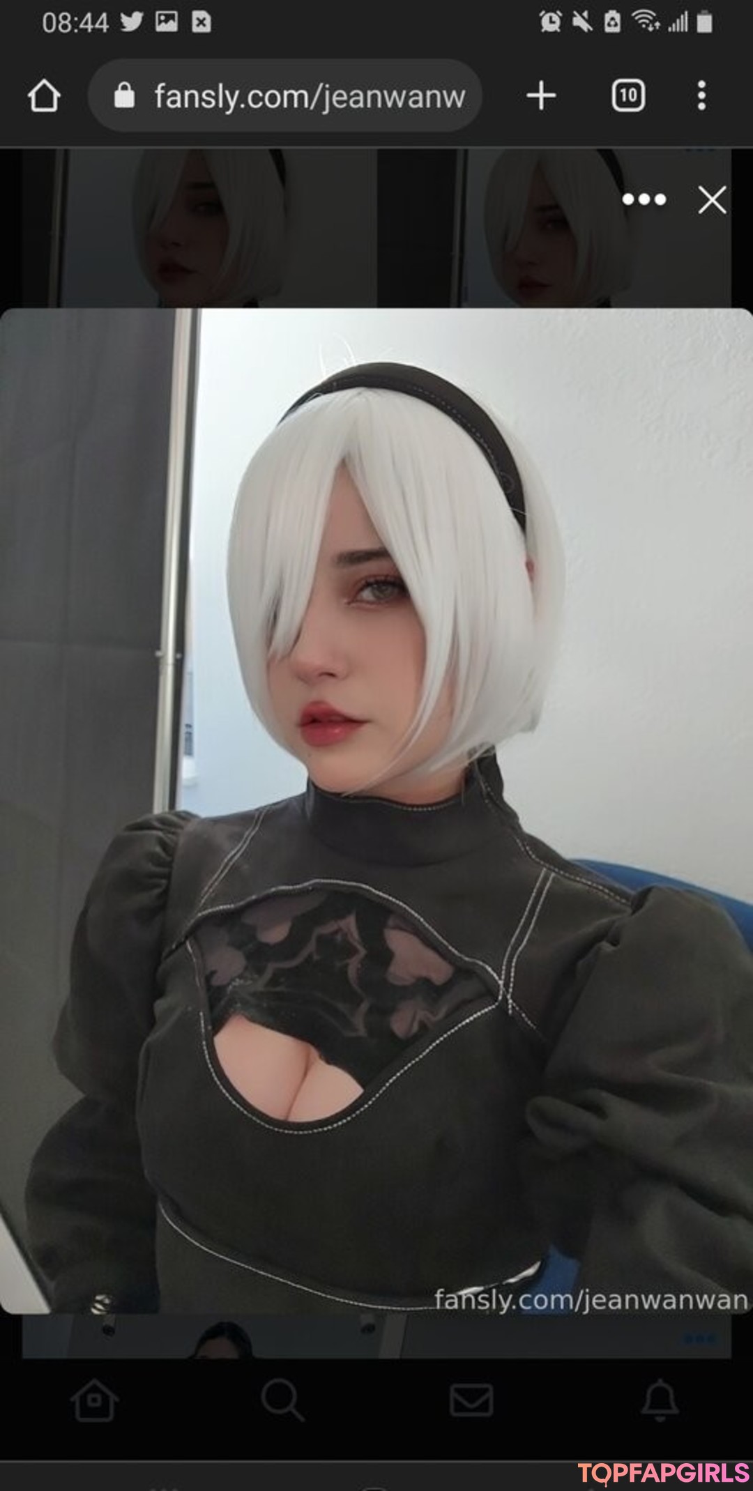 Foto di nudo di fuga di OnlyFans di Jeanwanwan #3020
