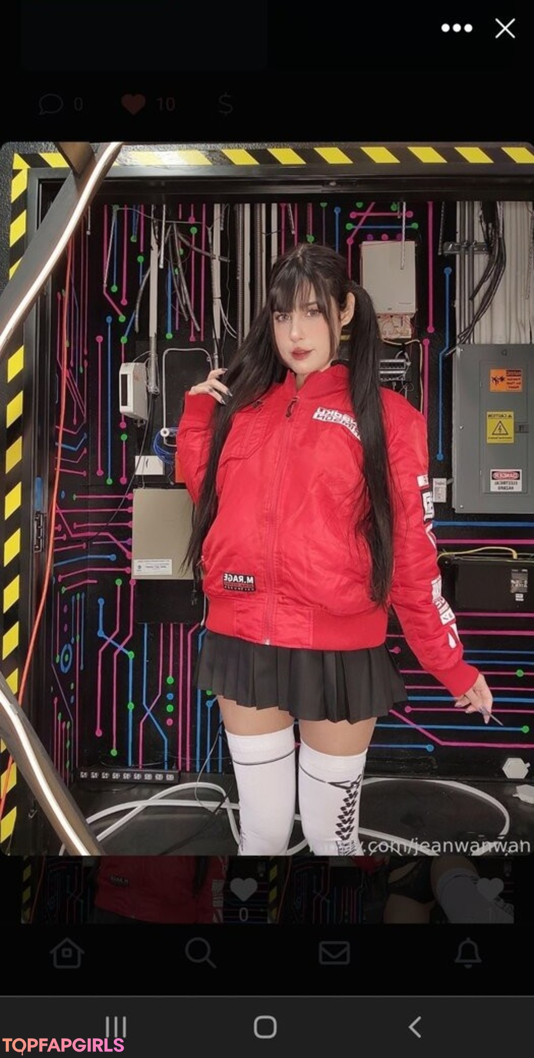 Foto di nudo di fuga di OnlyFans di Jeanwanwan #3175