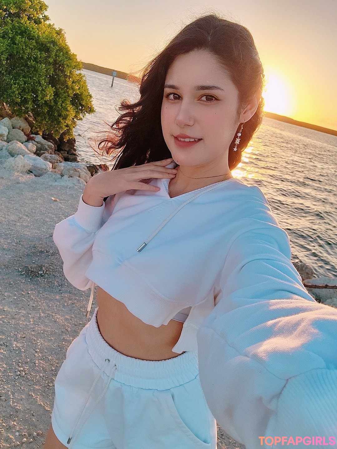 Foto di nudo di fuga di OnlyFans di Jeanwanwan #1346