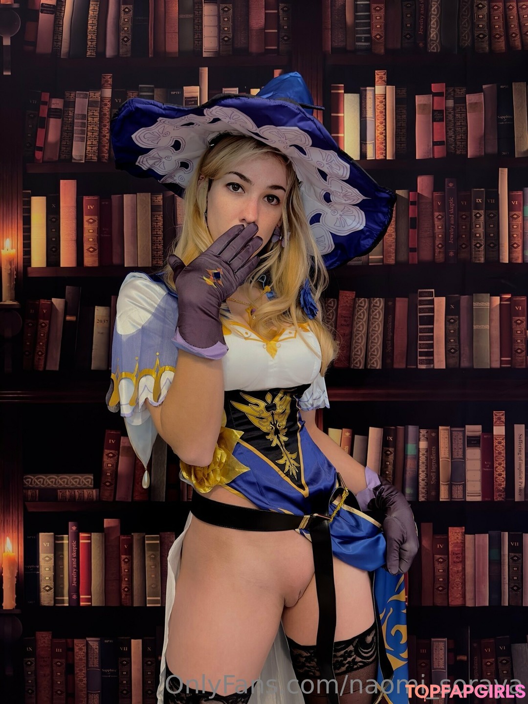 Foto di nudo di fuga di OnlyFans di Naomi Soraya #352