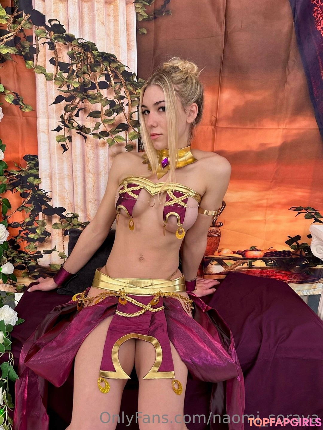 Foto di nudo di fuga di OnlyFans di Naomi Soraya #407