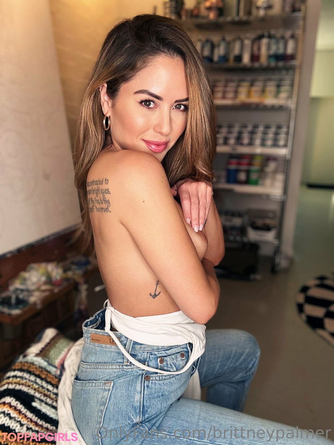 Foto di nudo di fuga di OnlyFans di Brittney Palmer #604