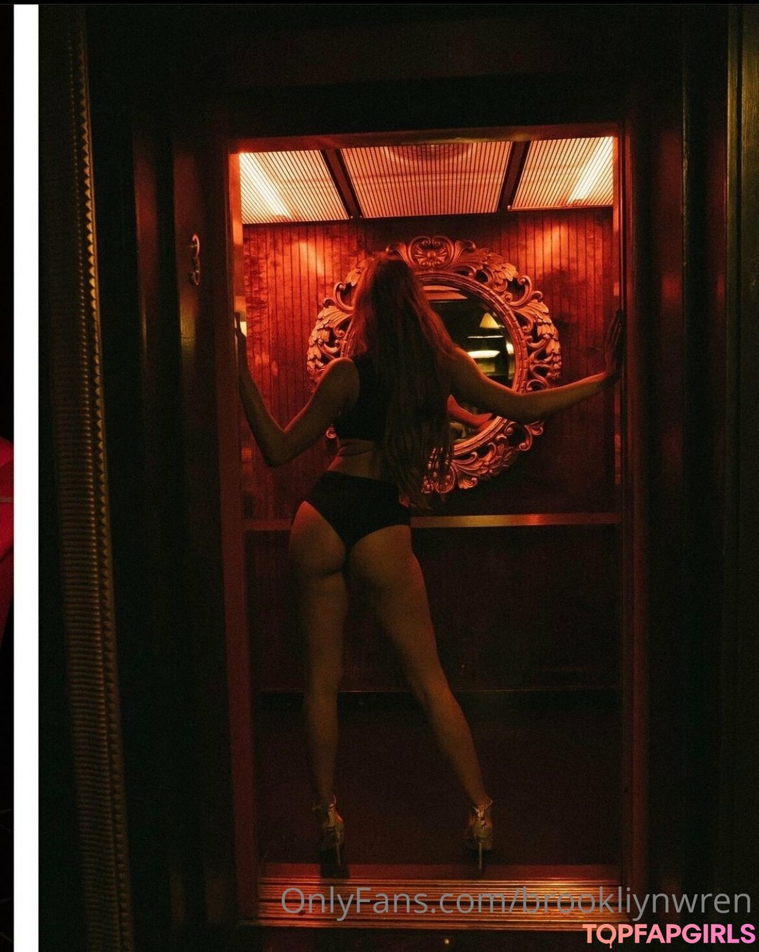 Foto di nudo di fuga di OnlyFans di Brookliyn Wren #263