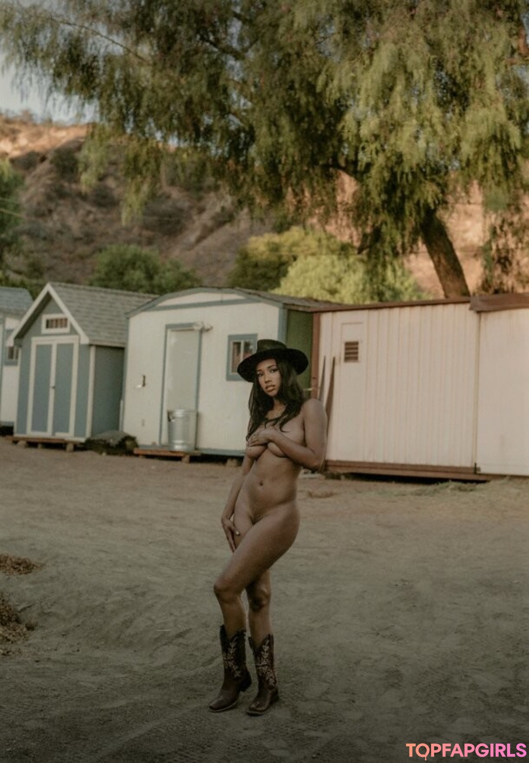 Foto di nudo di fuga di OnlyFans di Brookliyn Wren #502