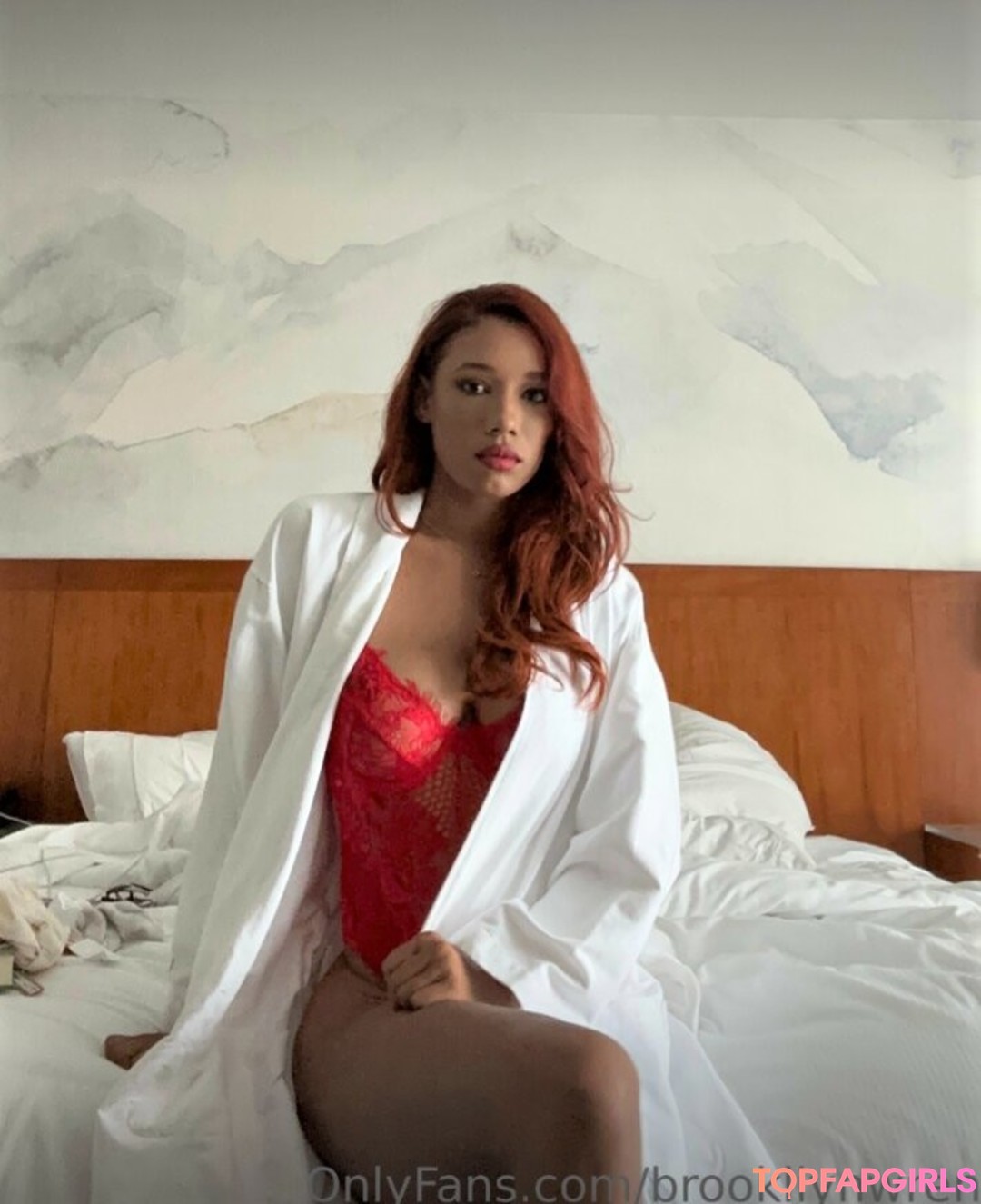 Foto di nudo di fuga di OnlyFans di Brookliyn Wren #713