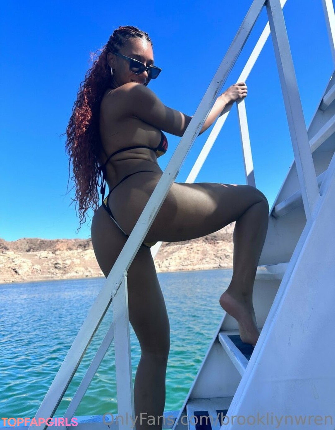 Foto di nudo di fuga di OnlyFans di Brookliyn Wren #998