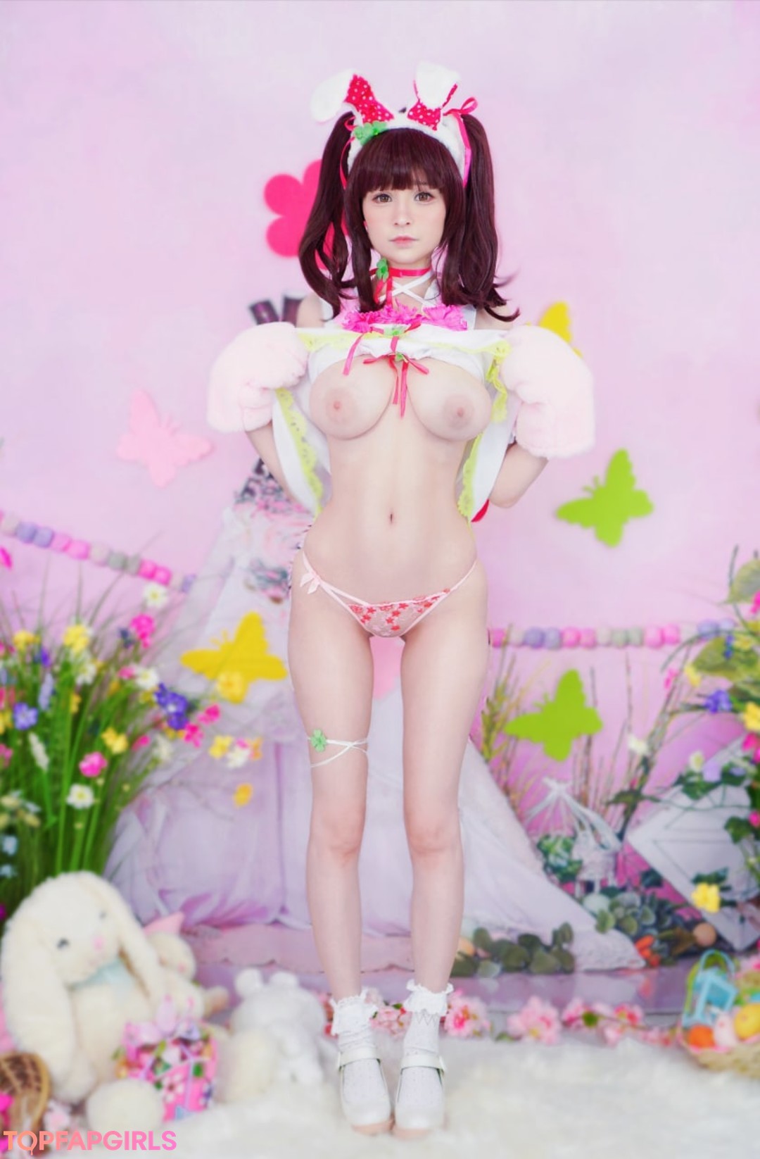 Foto di nudo di fuga di OnlyFans di Hidori Rose #534