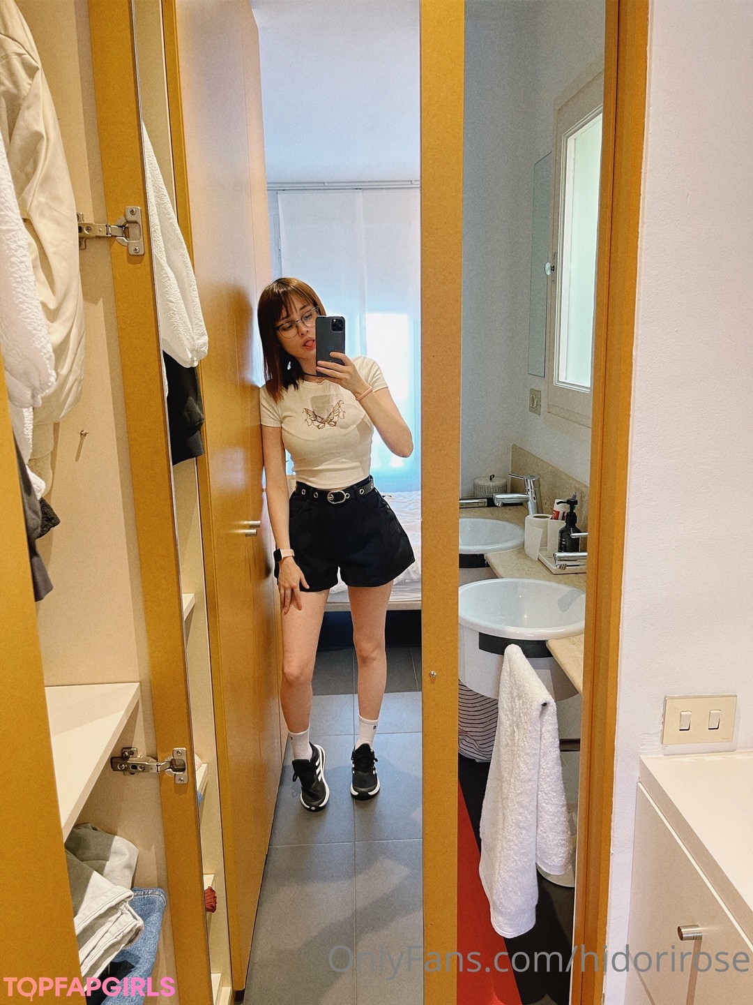Foto di nudo di fuga di OnlyFans di Hidori Rose #553