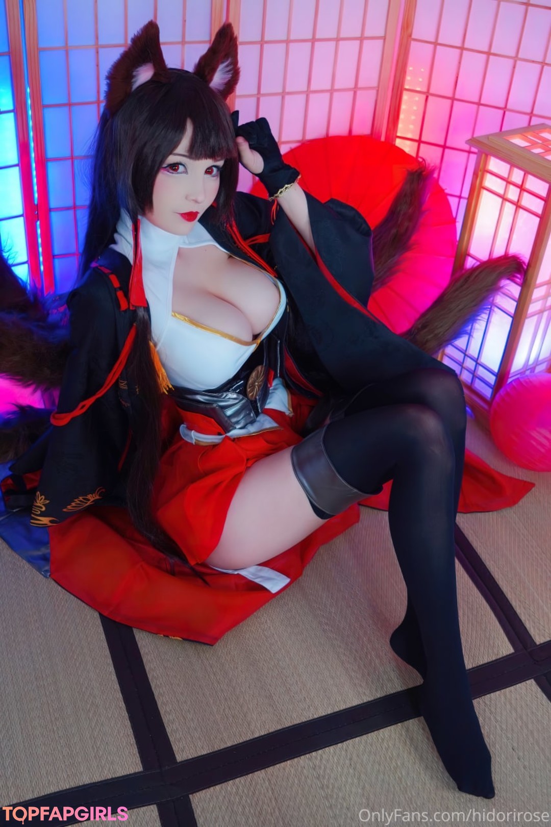 Foto di nudo di fuga di OnlyFans di Hidori Rose #571