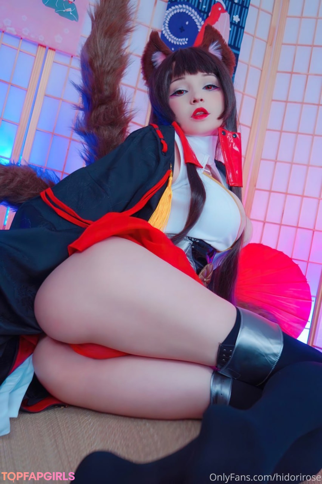 Foto di nudo di fuga di OnlyFans di Hidori Rose #707