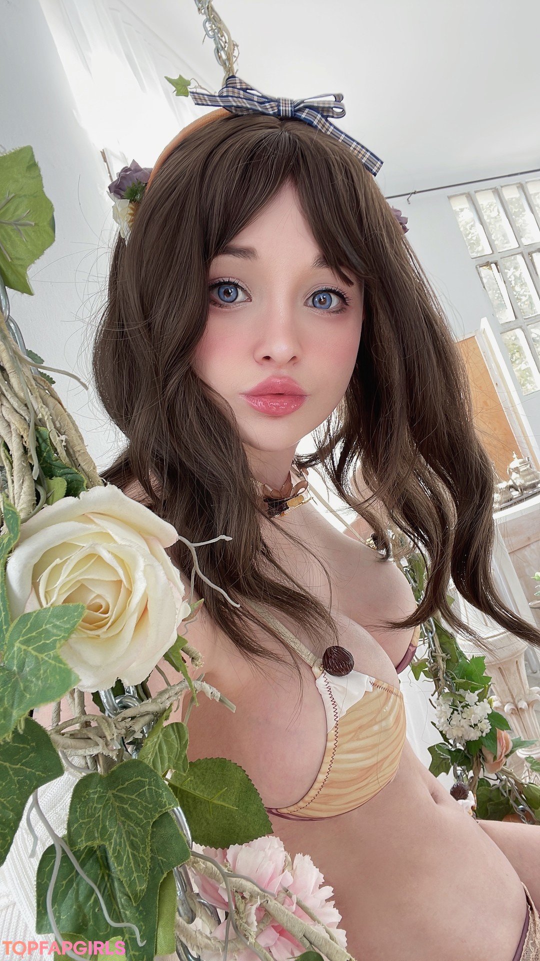 Foto di nudo di fuga di OnlyFans di Hidori Rose #1076