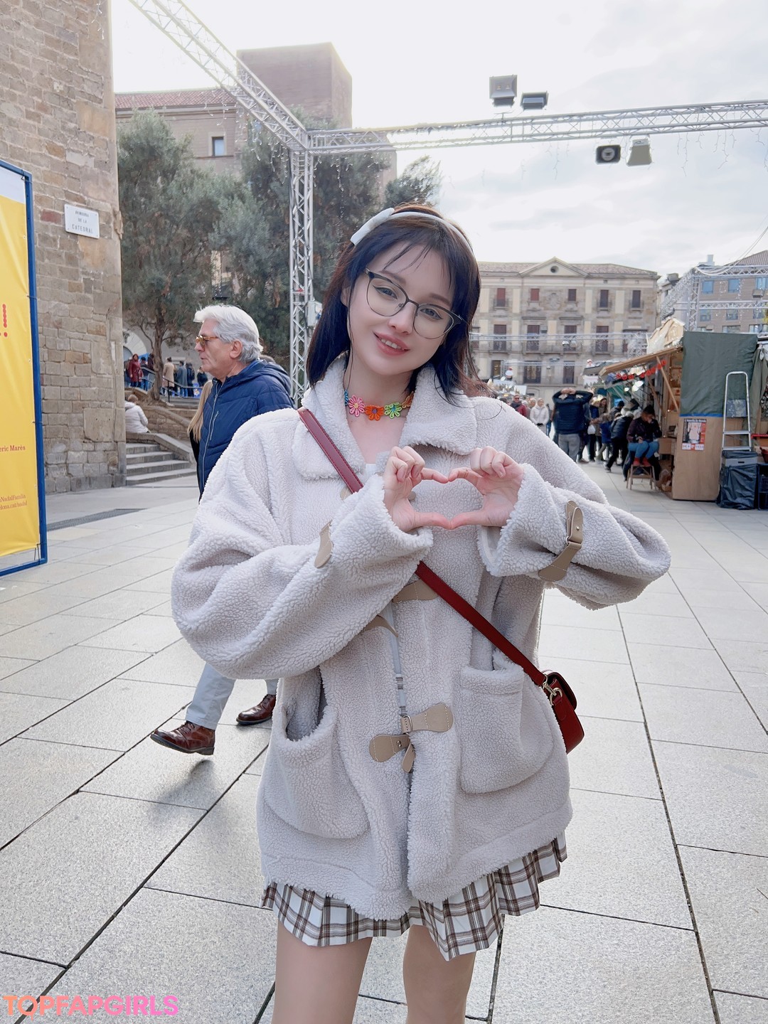 Foto di nudo di fuga di OnlyFans di Hidori Rose #1098