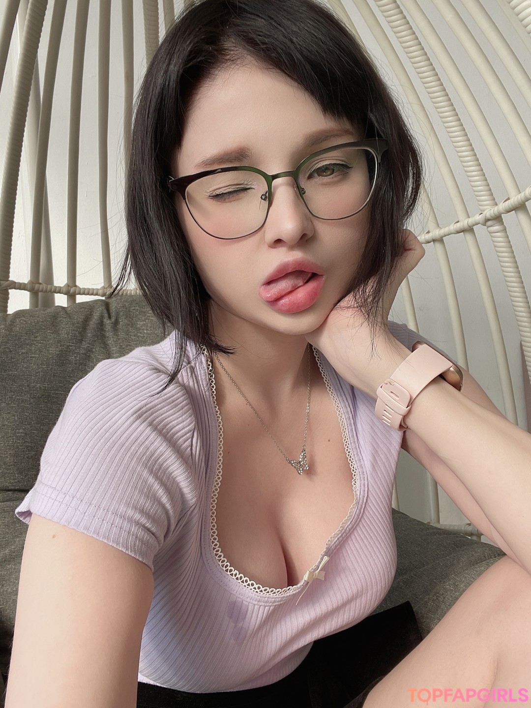 Foto di nudo di fuga di OnlyFans di Hidori Rose #1106