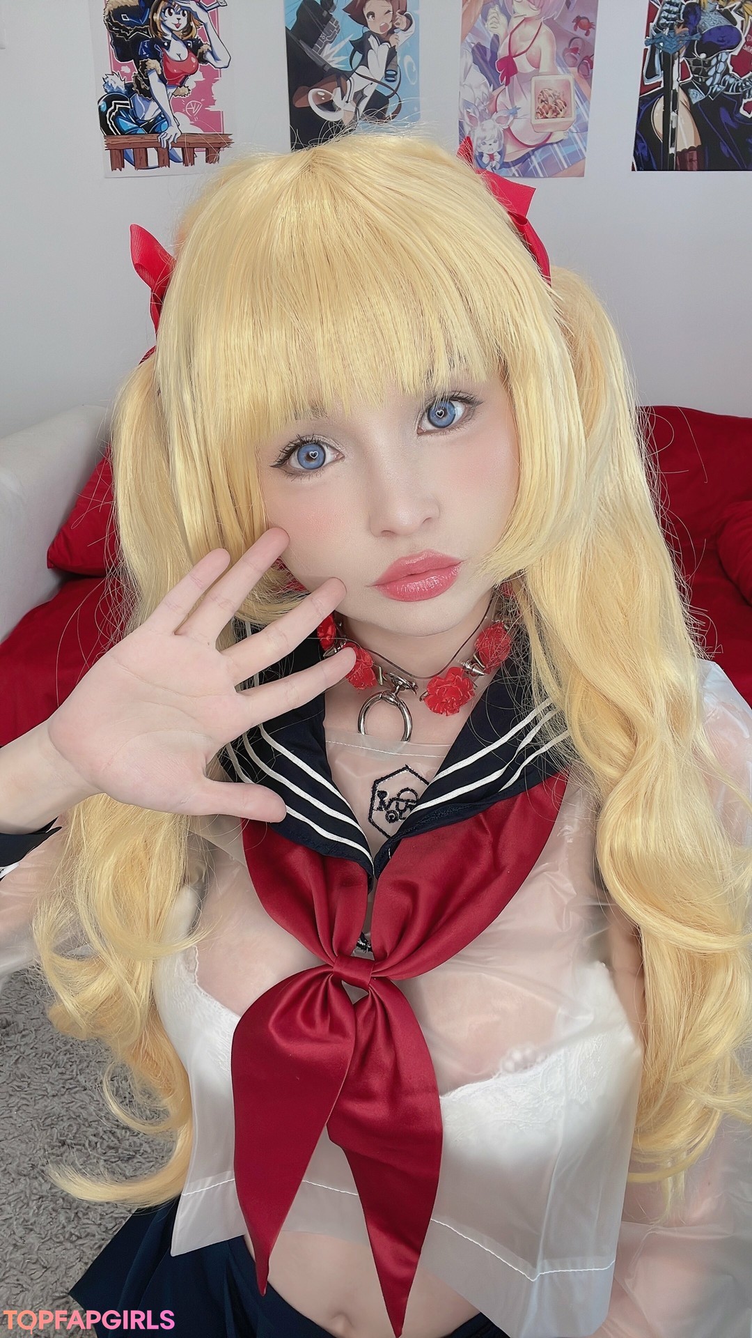 Foto di nudo di fuga di OnlyFans di Hidori Rose #114