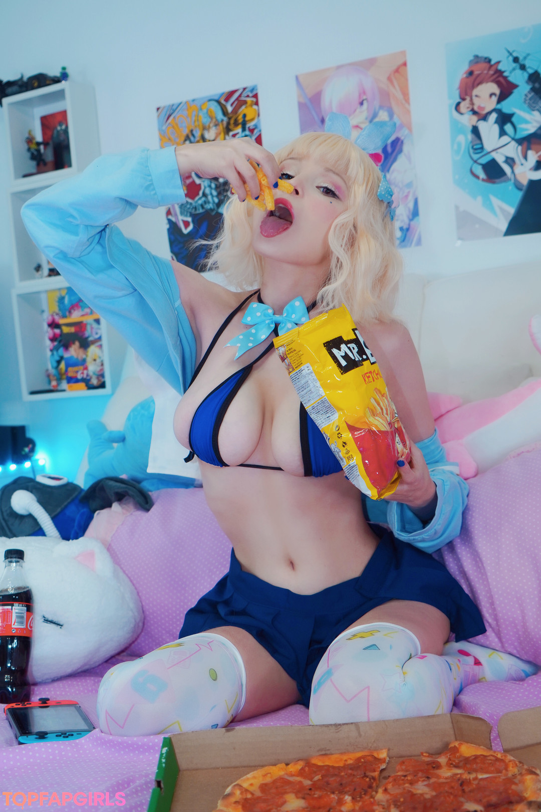 Foto di nudo di fuga di OnlyFans di Hidori Rose #1262