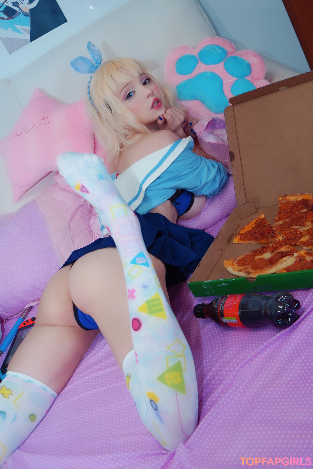 Foto di nudo di fuga di OnlyFans di Hidori Rose #1266