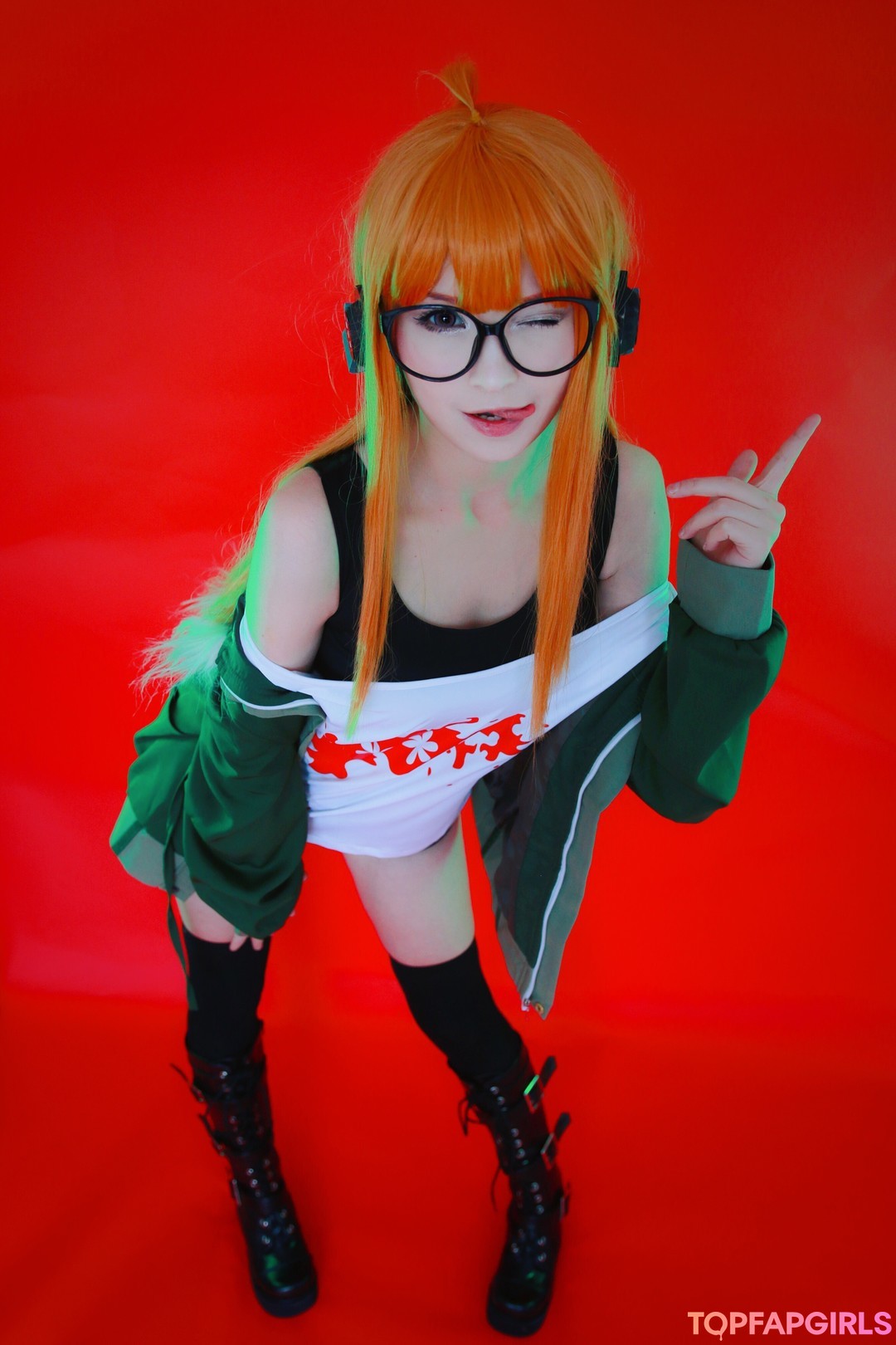 Foto di nudo di fuga di OnlyFans di Hidori Rose #1285