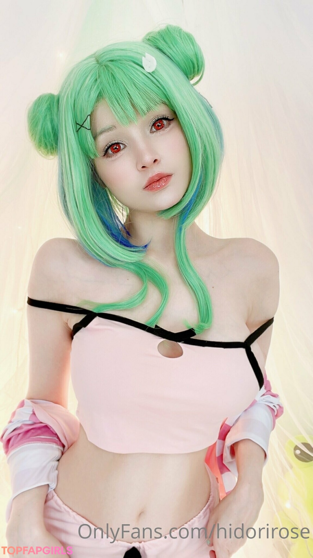 Foto di nudo di fuga di OnlyFans di Hidori Rose #14