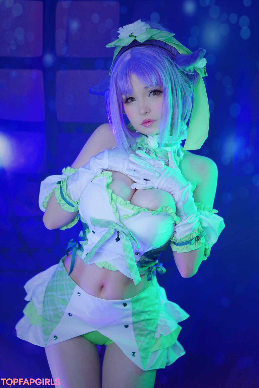Foto di nudo di fuga di OnlyFans di Hidori Rose #288