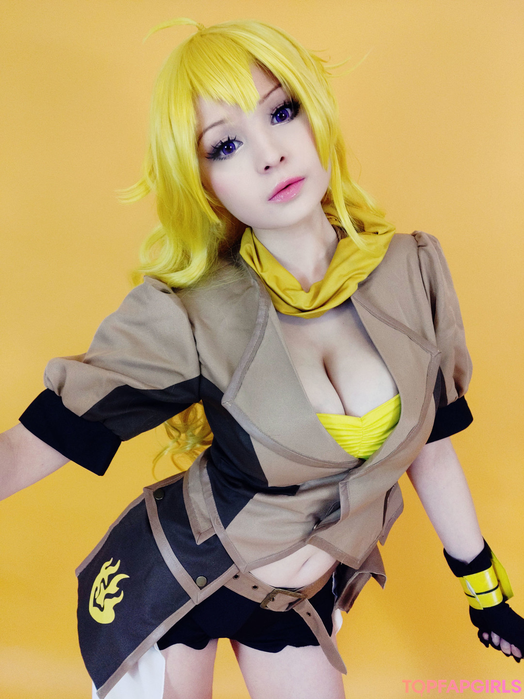 Foto di nudo di fuga di OnlyFans di Hidori Rose #306