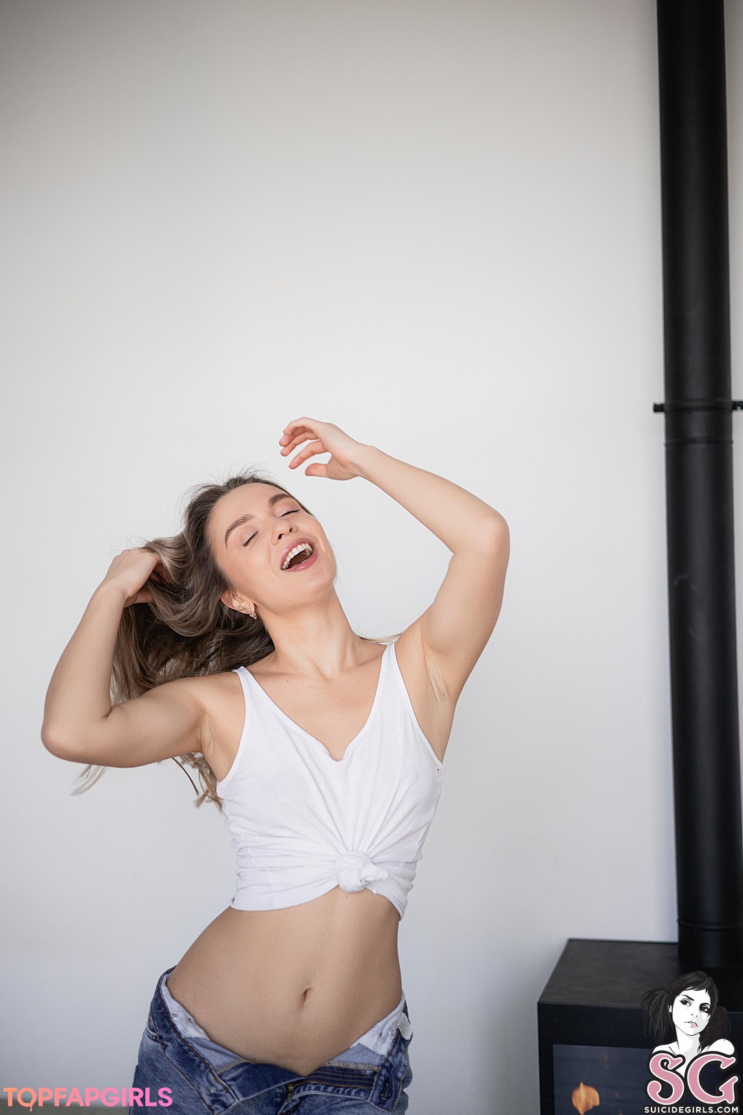 Foto di nudo di fuga di OnlyFans di Polina Azarova #171