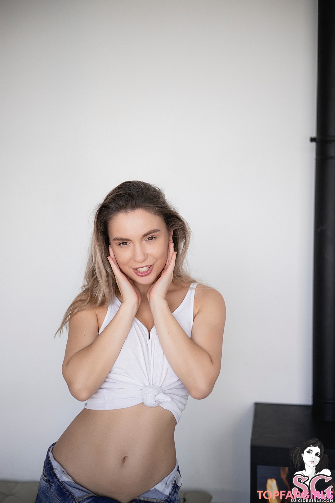 Foto di nudo di fuga di OnlyFans di Polina Azarova #172