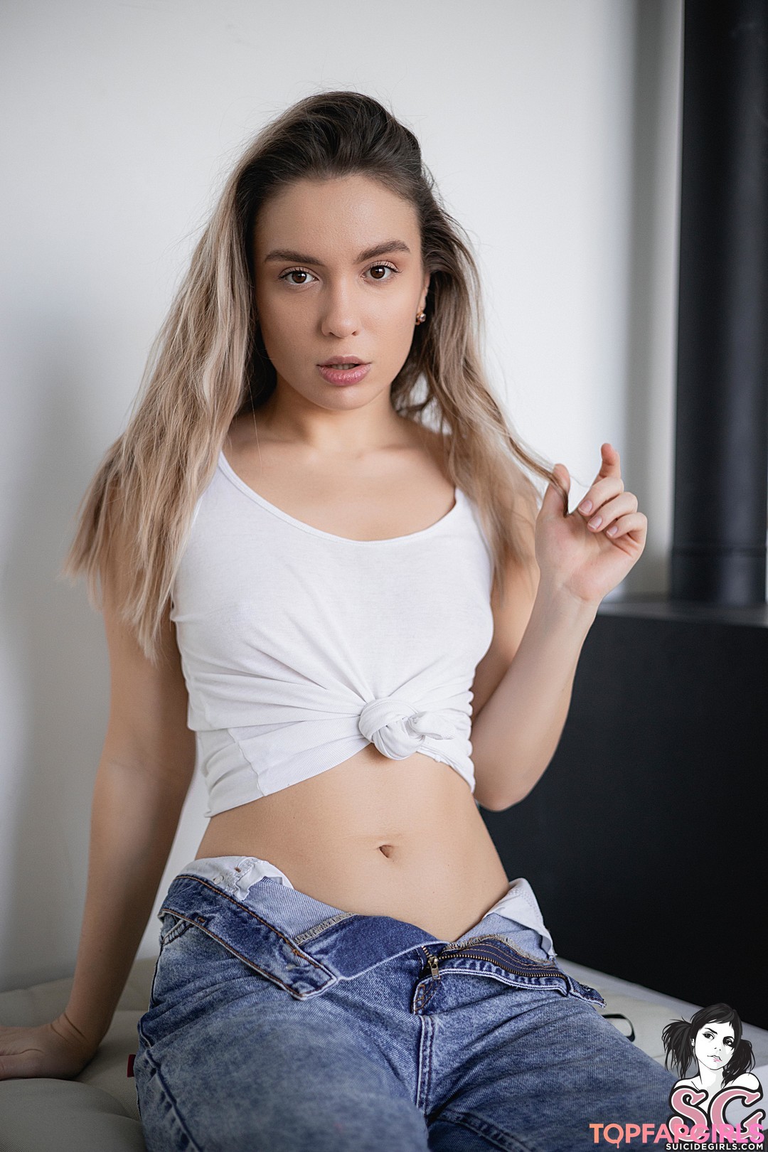 Foto di nudo di fuga di OnlyFans di Polina Azarova #175