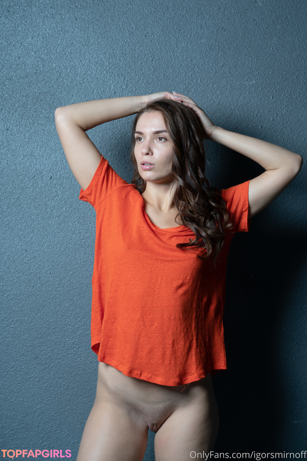 Foto di nudo di fuga di OnlyFans di Polina Azarova #352