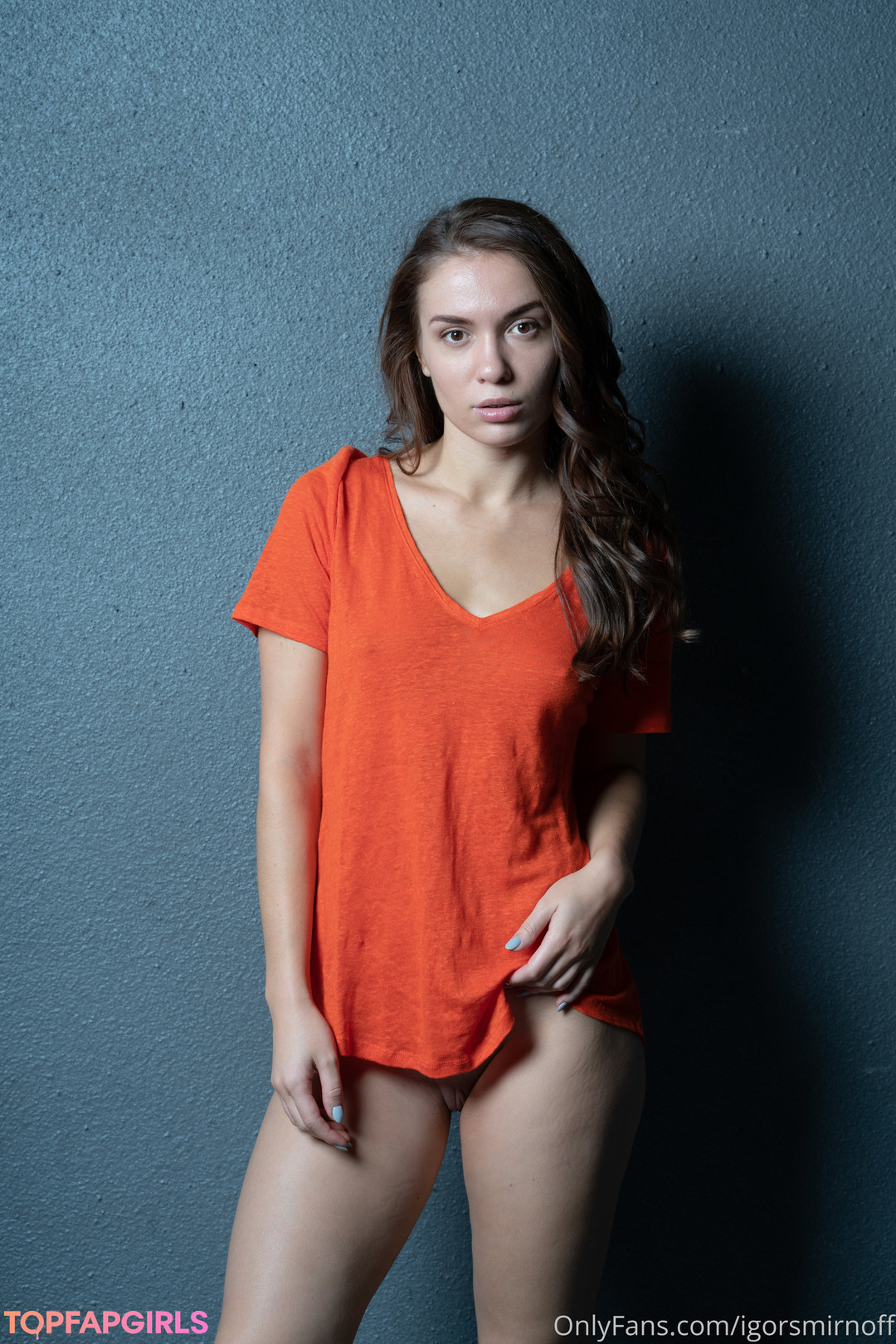 Foto di nudo di fuga di OnlyFans di Polina Azarova #356