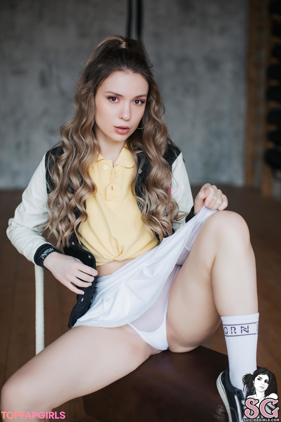 Foto di nudo di fuga di OnlyFans di Polina Azarova #4