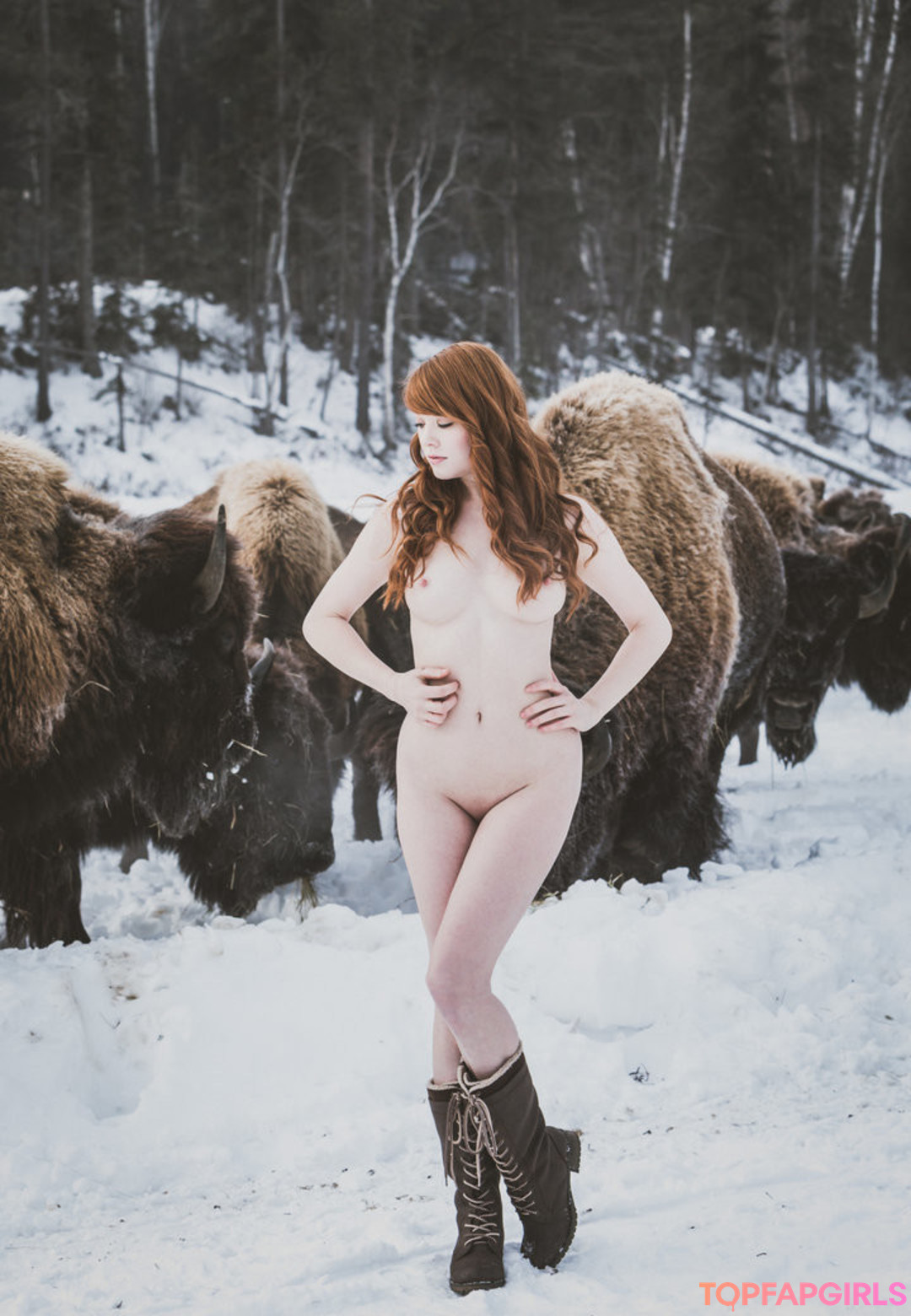 Foto di nudo di fuga di OnlyFans di Amber Rose Mcconnell #544